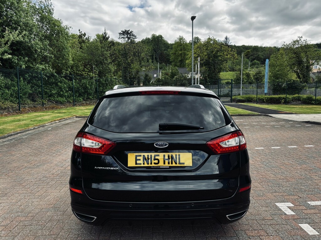 Ford Mondeo 2.0 Tdci Titanium EN15HNL Black #6