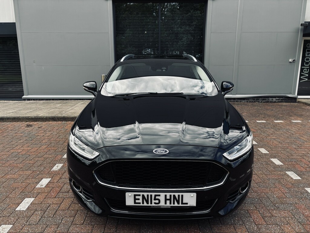Ford Mondeo 2.0 Tdci Titanium EN15HNL Black #5