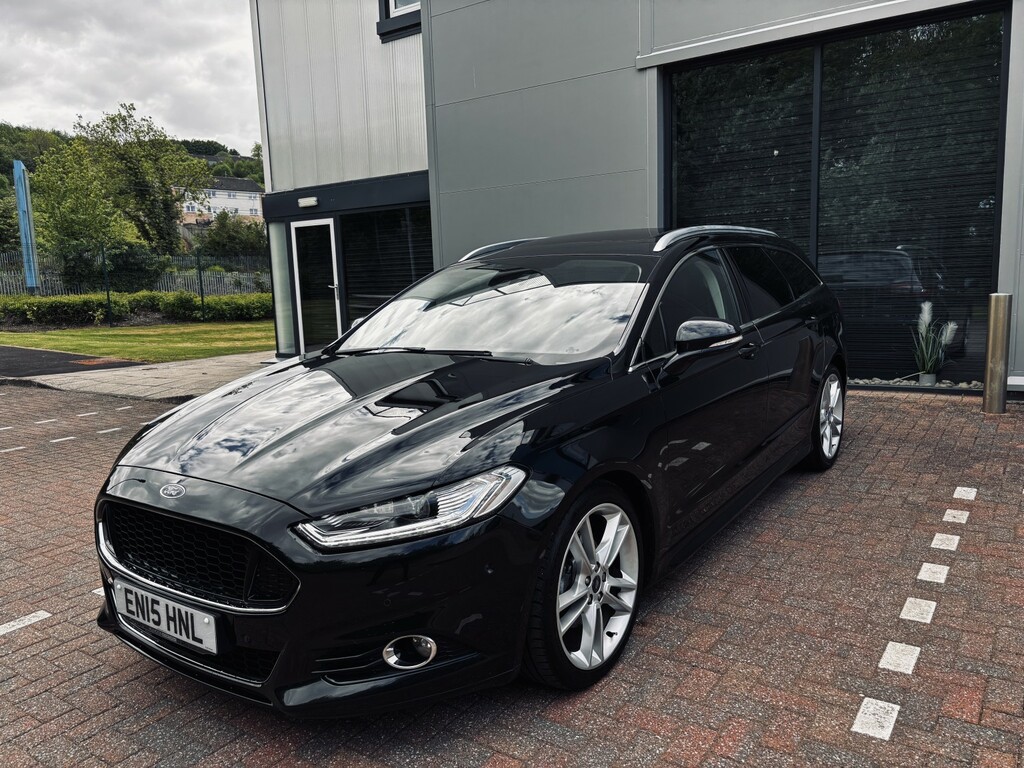 Ford Mondeo 2.0 Tdci Titanium Black