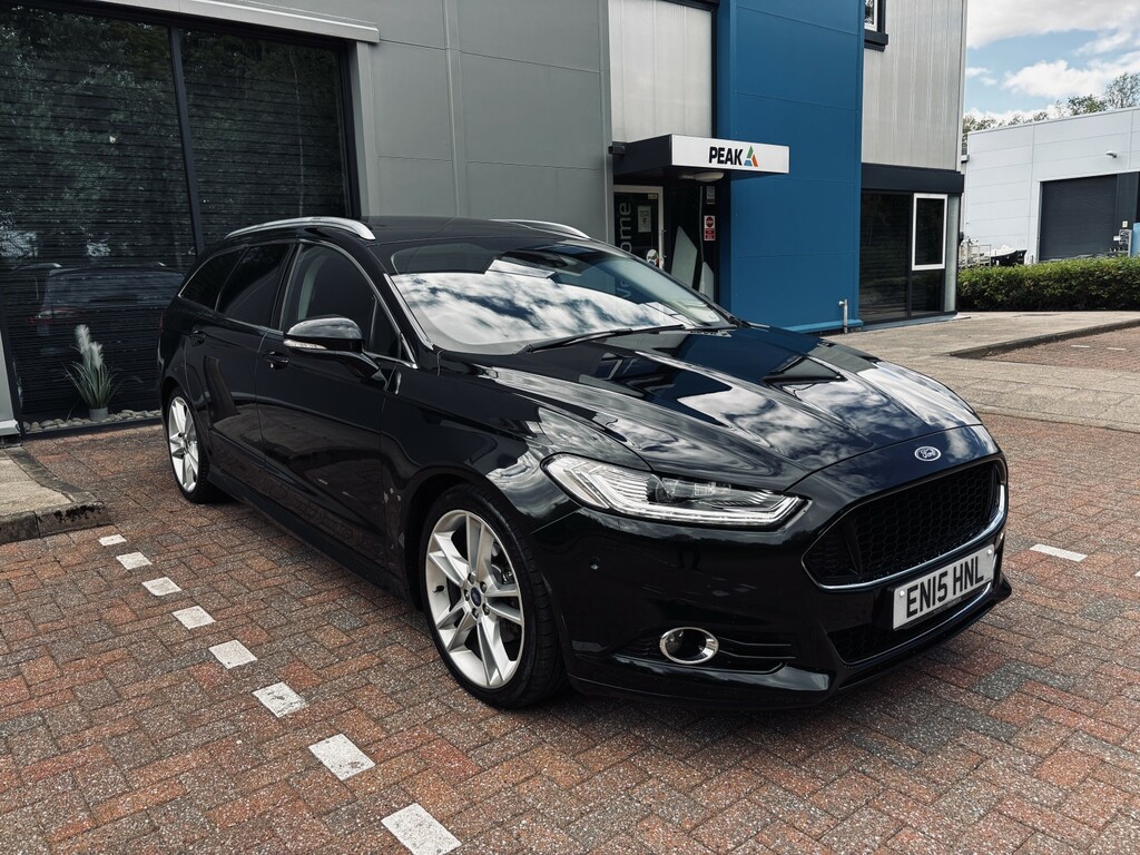 Ford Mondeo 2.0 Tdci Titanium EN15HNL Black #4
