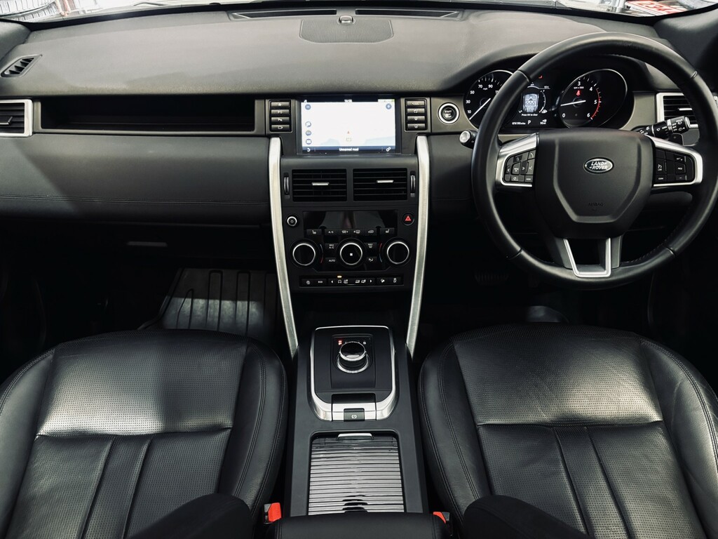 Land Rover Discovery Sport 2.0 Sd4 Hse Black SP67YBN Silver #2