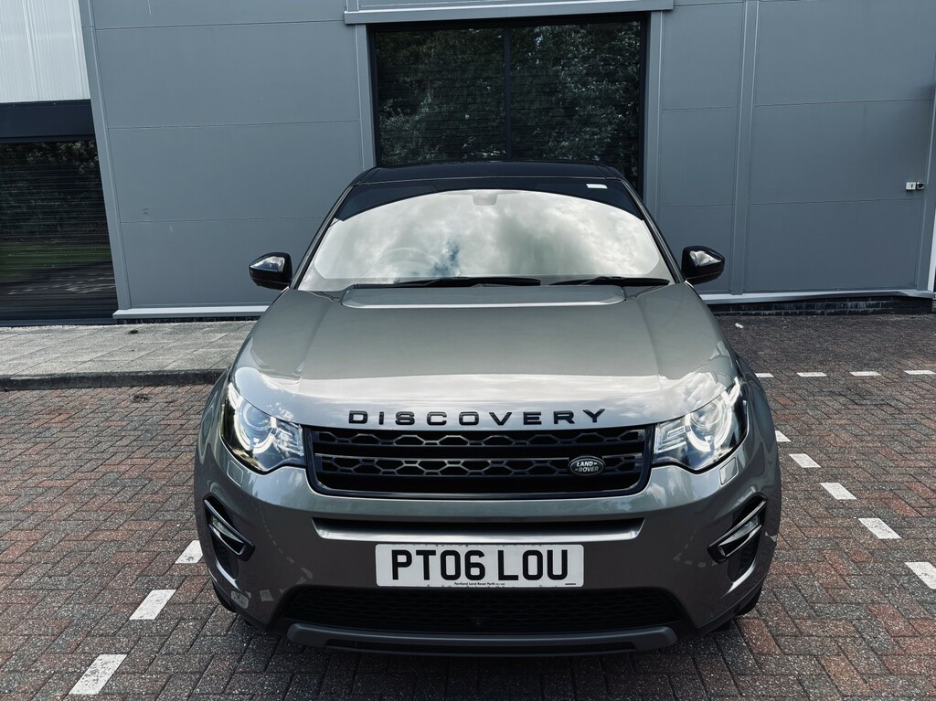 Land Rover Discovery Sport 2.0 Sd4 Hse Black SP67YBN Silver #5