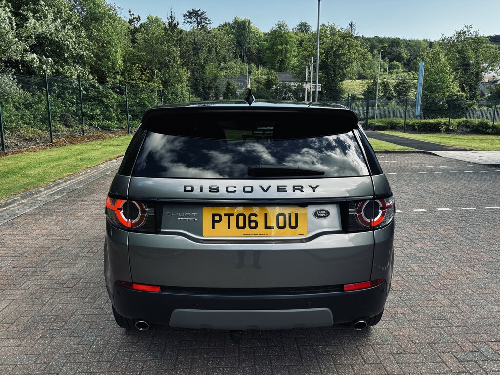 Land Rover Discovery Sport 2.0 Sd4 Hse Black SP67YBN Silver #6