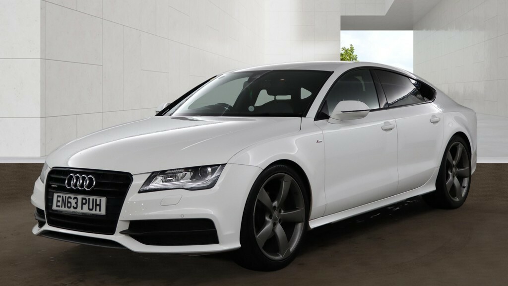 Audi A7 3.0 Tdi V6 Black Edition White