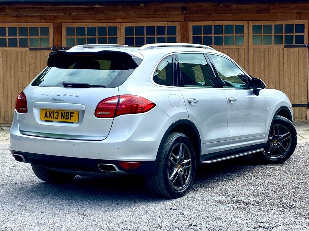 Porsche Cayenne 3.0 Td V6 Tiptronic 4Wd Euro 5 Ss 201313 Silver #6