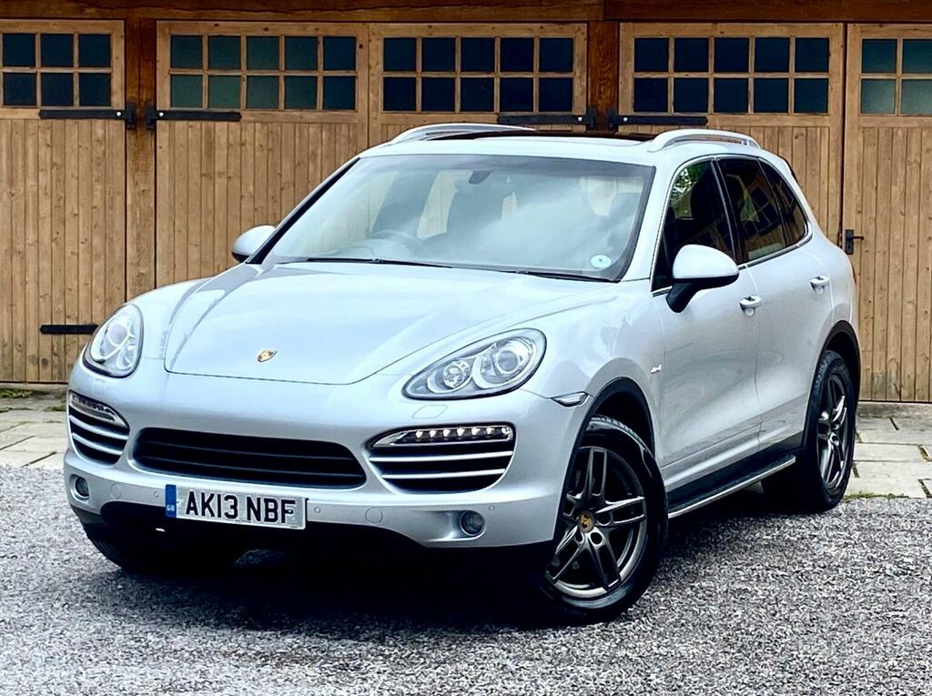 Porsche Cayenne 3.0 Td V6 Tiptronic 4Wd Euro 5 Ss 201313 Silver #5