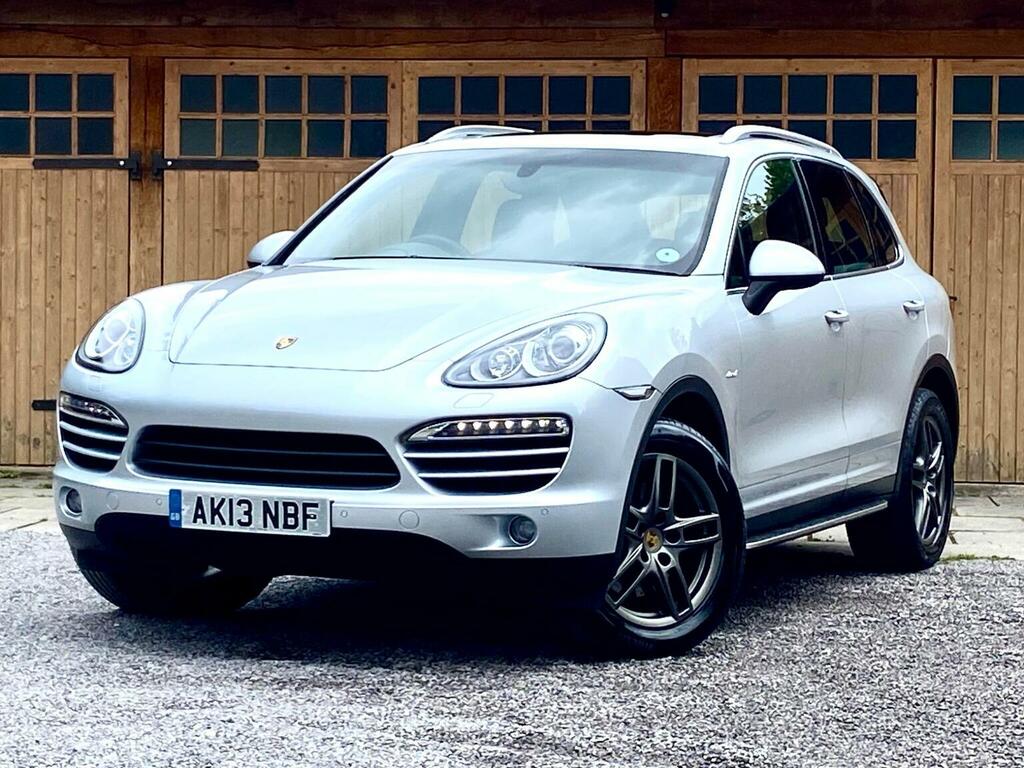 Porsche Cayenne 3.0 Td V6 Tiptronic 4Wd Euro 5 Ss 201313 Silver