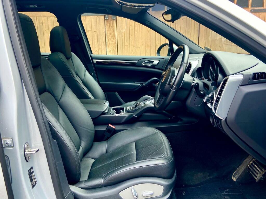 Porsche Cayenne 3.0 Td V6 Tiptronic 4Wd Euro 5 Ss 201313 Silver #4