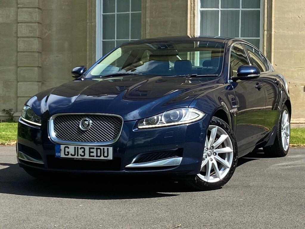 Jaguar XF 2.2D Premium Luxury Euro 5 Ss 201313 Blue