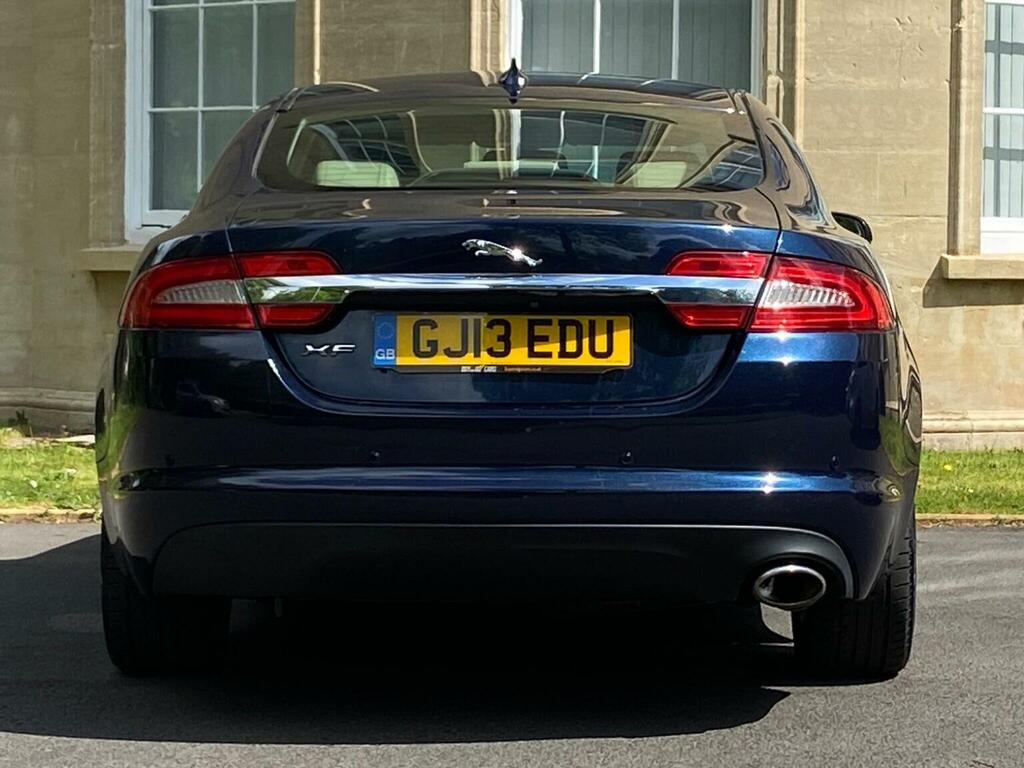 Jaguar XF 2.2D Premium Luxury Euro 5 Ss 201313 GJ13EDU Blue #5