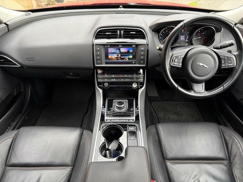 Jaguar XE 2.0D Prestige Euro 6 Ss 201717 WU17AAV Red #3