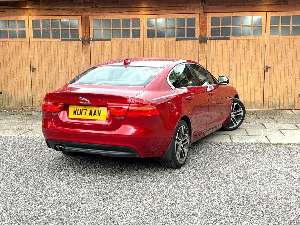 Jaguar XE 2.0D Prestige Euro 6 Ss 201717 WU17AAV Red #2