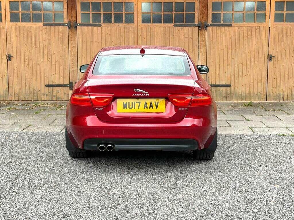 Jaguar XE 2.0D Prestige Euro 6 Ss 201717 WU17AAV Red #5