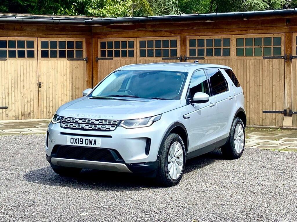 Land Rover Discovery Sport 2.0 D150 Mhev Se 4Wd Euro 6 Ss 20191 OX19OWA Silver #4