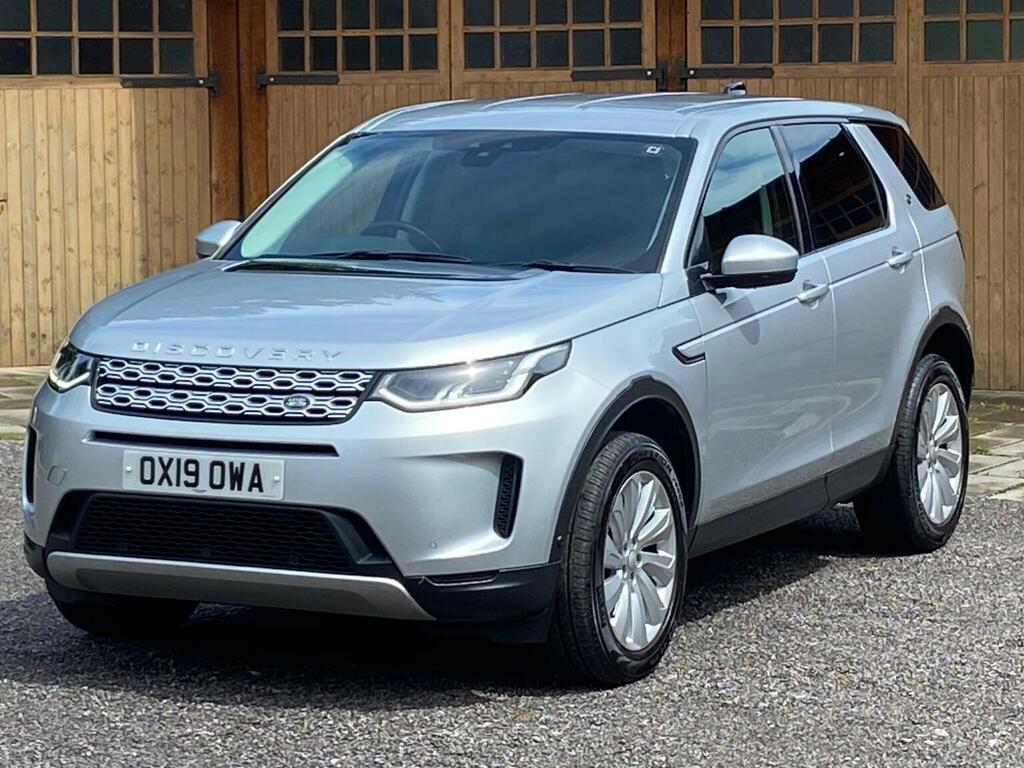 Land Rover Discovery Sport 2.0 D150 Mhev Se 4Wd Euro 6 Ss 20191 OX19OWA Silver #5