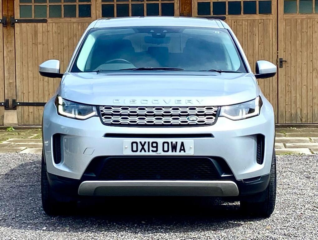 Land Rover Discovery Sport 2.0 D150 Mhev Se 4Wd Euro 6 Ss 20191 OX19OWA Silver #3