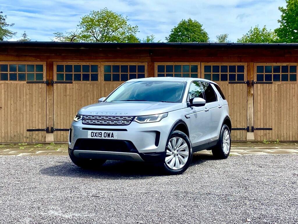Land Rover Discovery Sport 2.0 D150 Mhev Se 4Wd Euro 6 Ss 20191 OX19OWA Silver #2