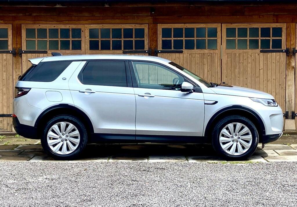 Land Rover Discovery Sport 2.0 D150 Mhev Se 4Wd Euro 6 Ss 20191 OX19OWA Silver #6
