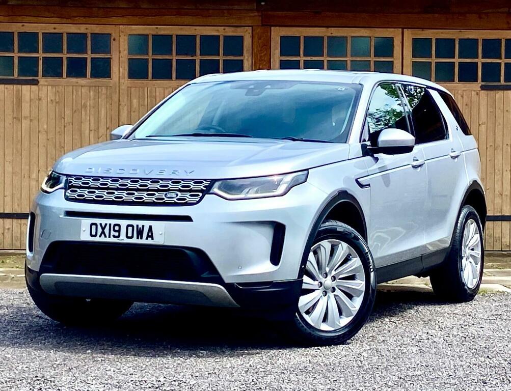 Land Rover Discovery Sport 2.0 D150 Mhev Se 4Wd Euro 6 Ss 20191 Silver