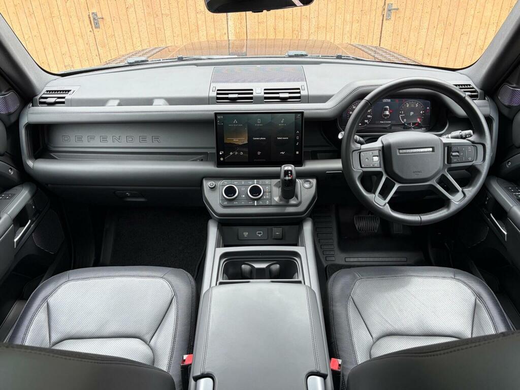 Land Rover Defender 110 3.0 D300 Mhev X-dynamic Hse 4Wd Euro 6 Ss WP23VDO Grey #6