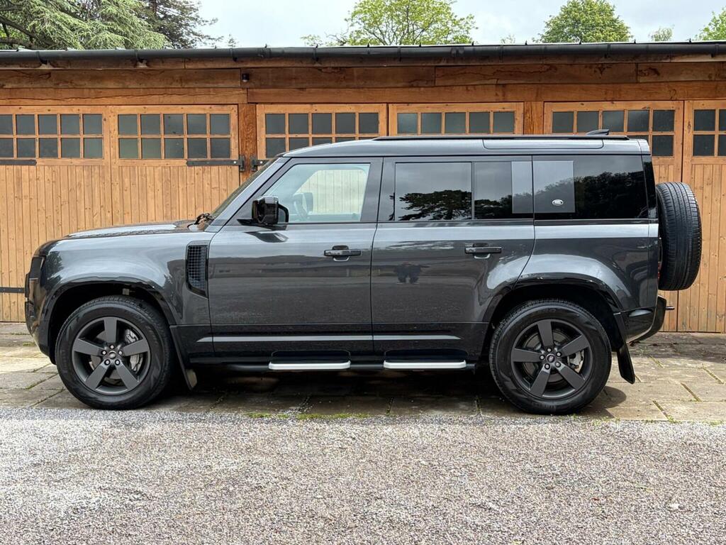 Land Rover Defender 110 3.0 D300 Mhev X-dynamic Hse 4Wd Euro 6 Ss WP23VDO Grey #3