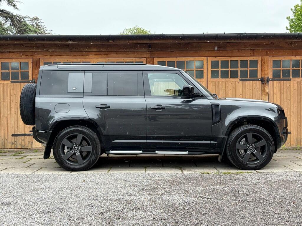 Land Rover Defender 110 3.0 D300 Mhev X-dynamic Hse 4Wd Euro 6 Ss WP23VDO Grey #5