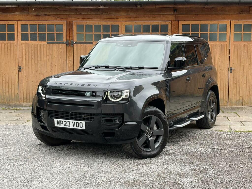 Land Rover Defender 110 3.0 D300 Mhev X-dynamic Hse 4Wd Euro 6 Ss Grey
