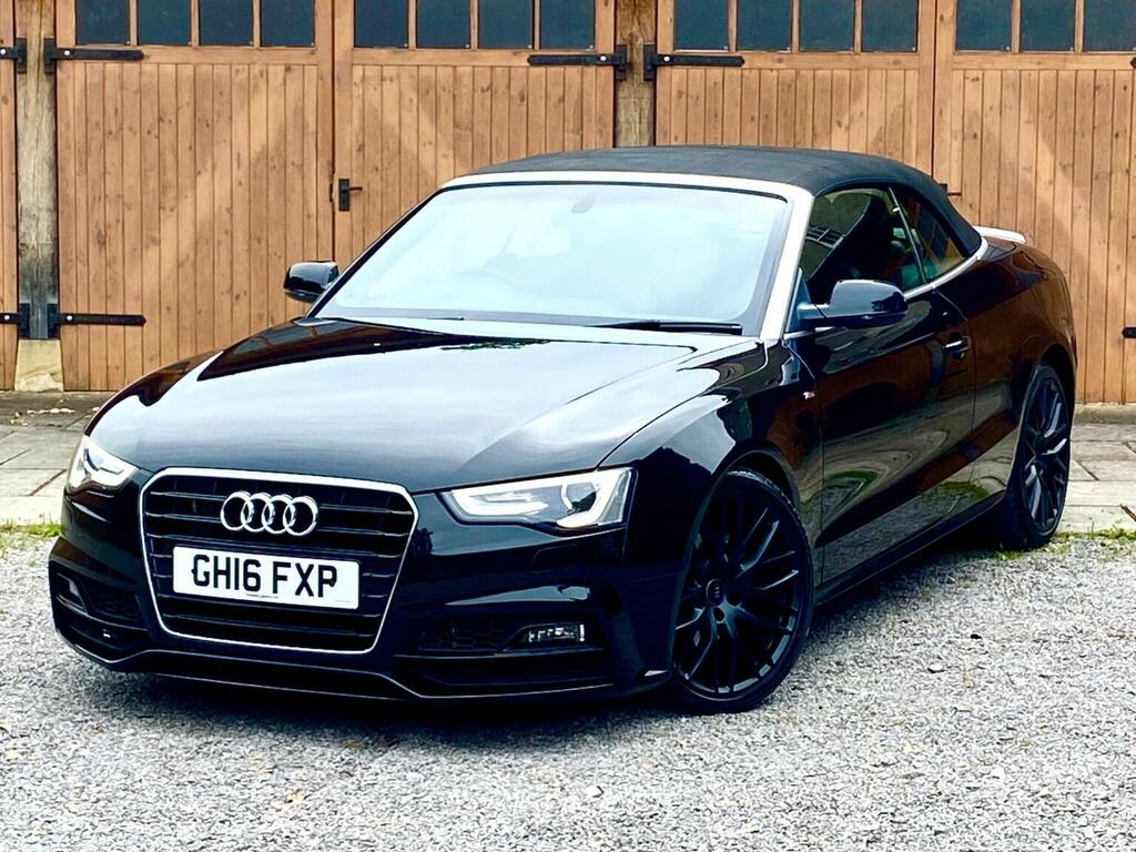 Audi A5 2.0 Tdi S Line Special Edition Plus Multitronic Eu GH16FXP Black #2