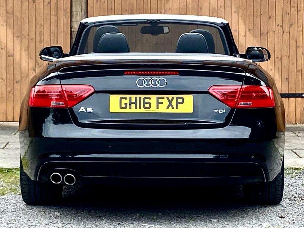 Audi A5 2.0 Tdi S Line Special Edition Plus Multitronic Eu GH16FXP Black #5