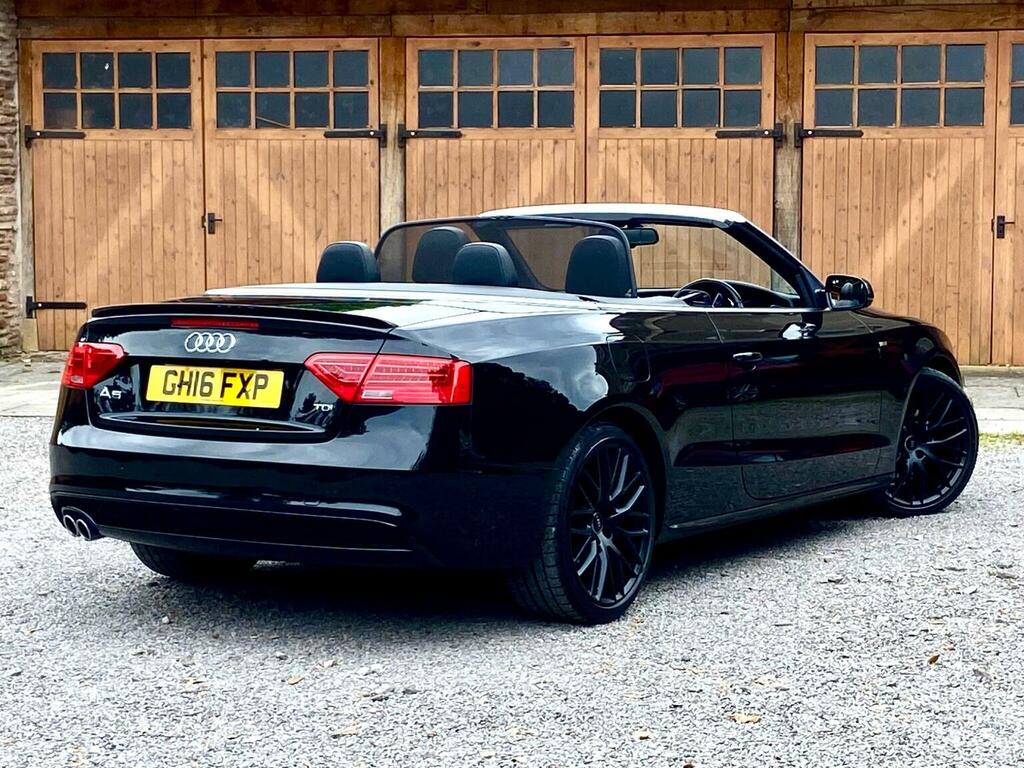 Audi A5 2.0 Tdi S Line Special Edition Plus Multitronic Eu GH16FXP Black #3