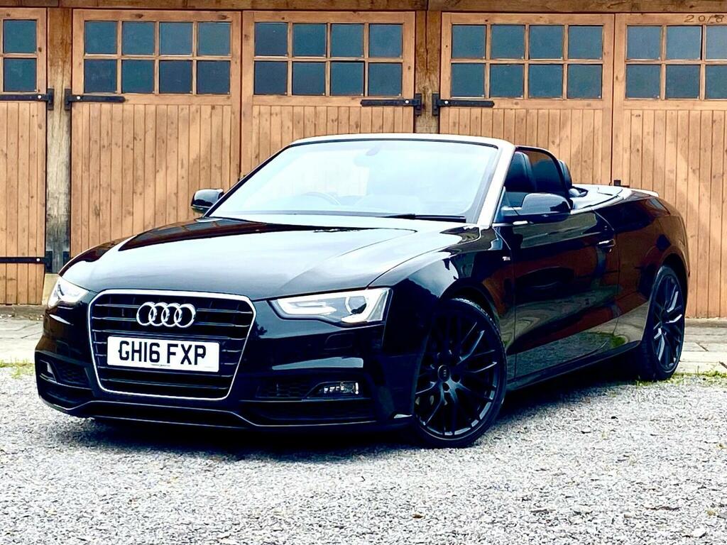 Audi A5 2.0 Tdi S Line Special Edition Plus Multitronic Eu Black
