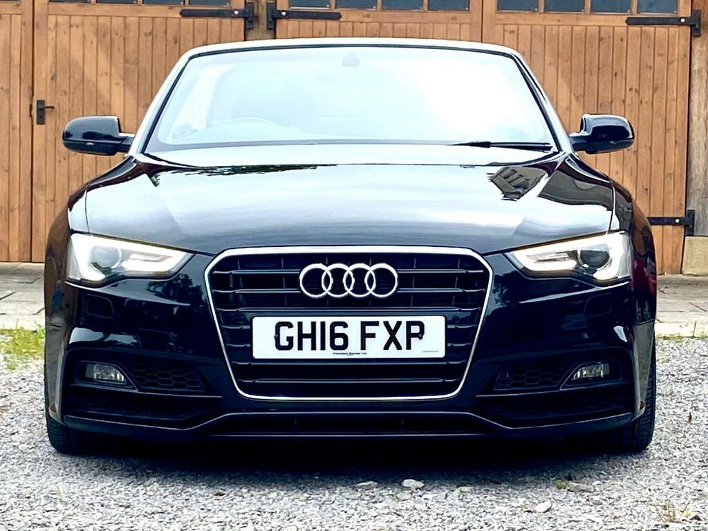 Audi A5 2.0 Tdi S Line Special Edition Plus Multitronic Eu GH16FXP Black #4