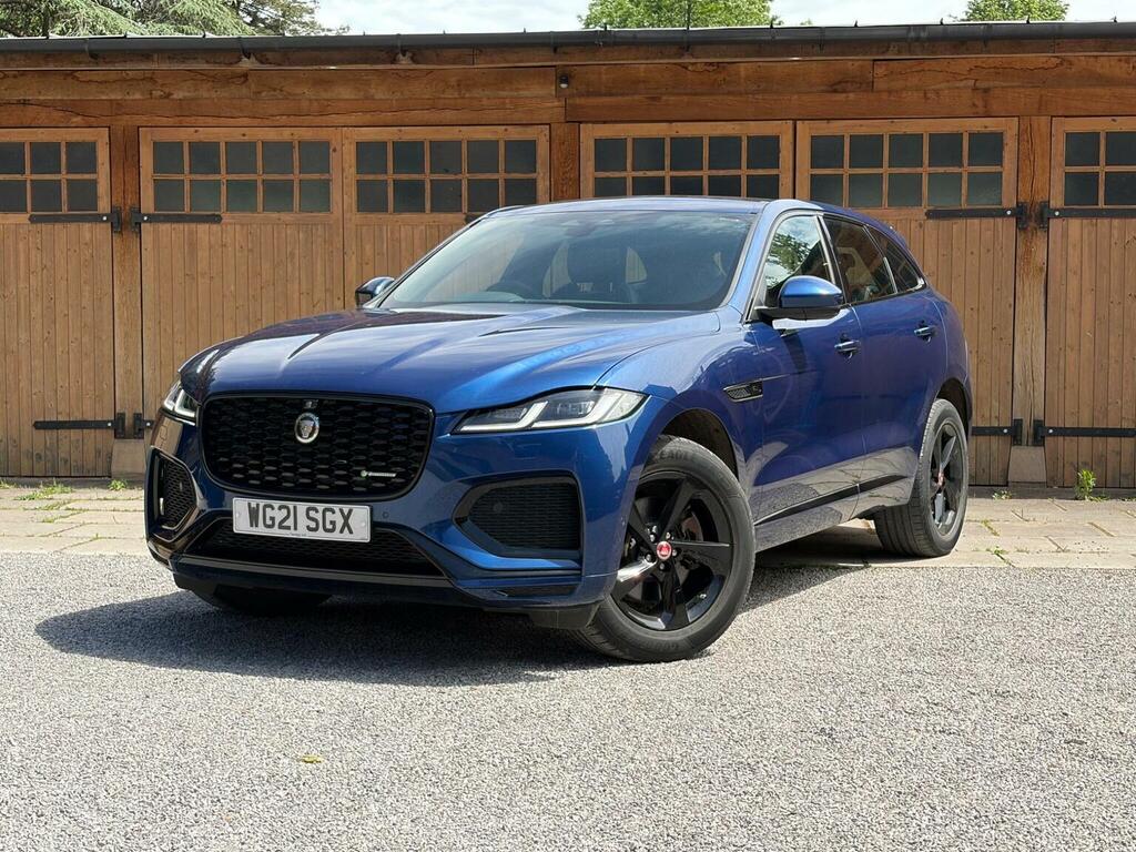 Jaguar F-Pace 2.0 D200 Mhev R-dynamic S Awd Euro 6 Ss Blue