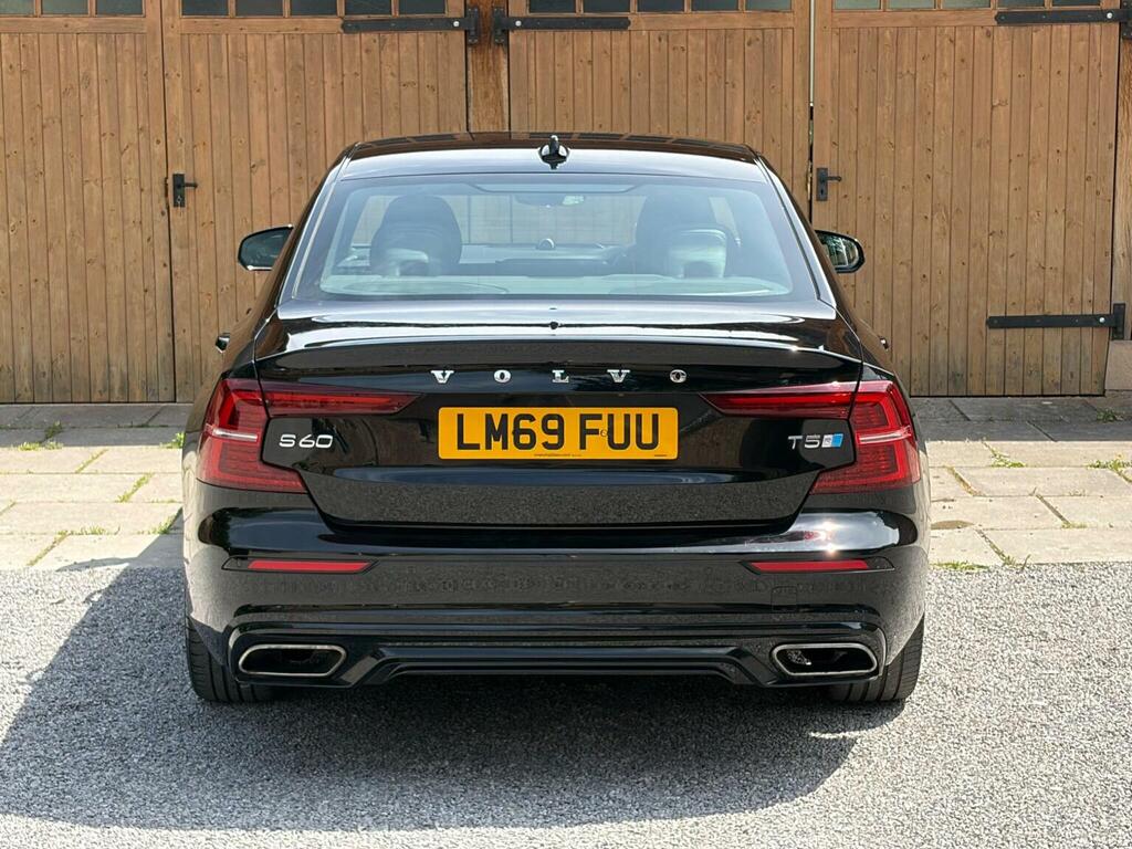 Volvo S60 2.0 T5 R-design Plus Euro 6 Ss 20196 Black #6