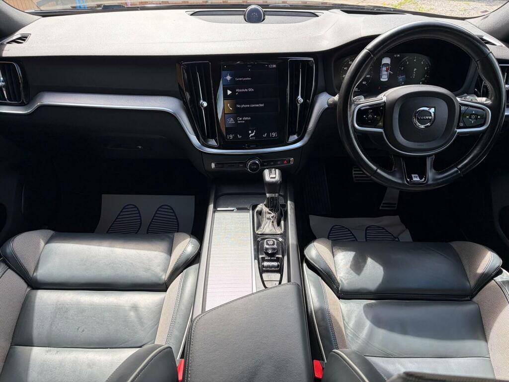Volvo S60 2.0 T5 R-design Plus Euro 6 Ss 20196 Black #3
