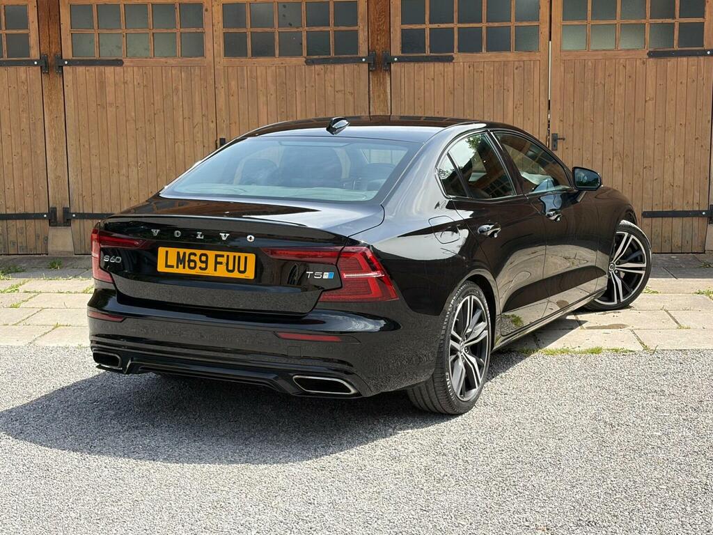 Volvo S60 2.0 T5 R-design Plus Euro 6 Ss 20196 Black #2