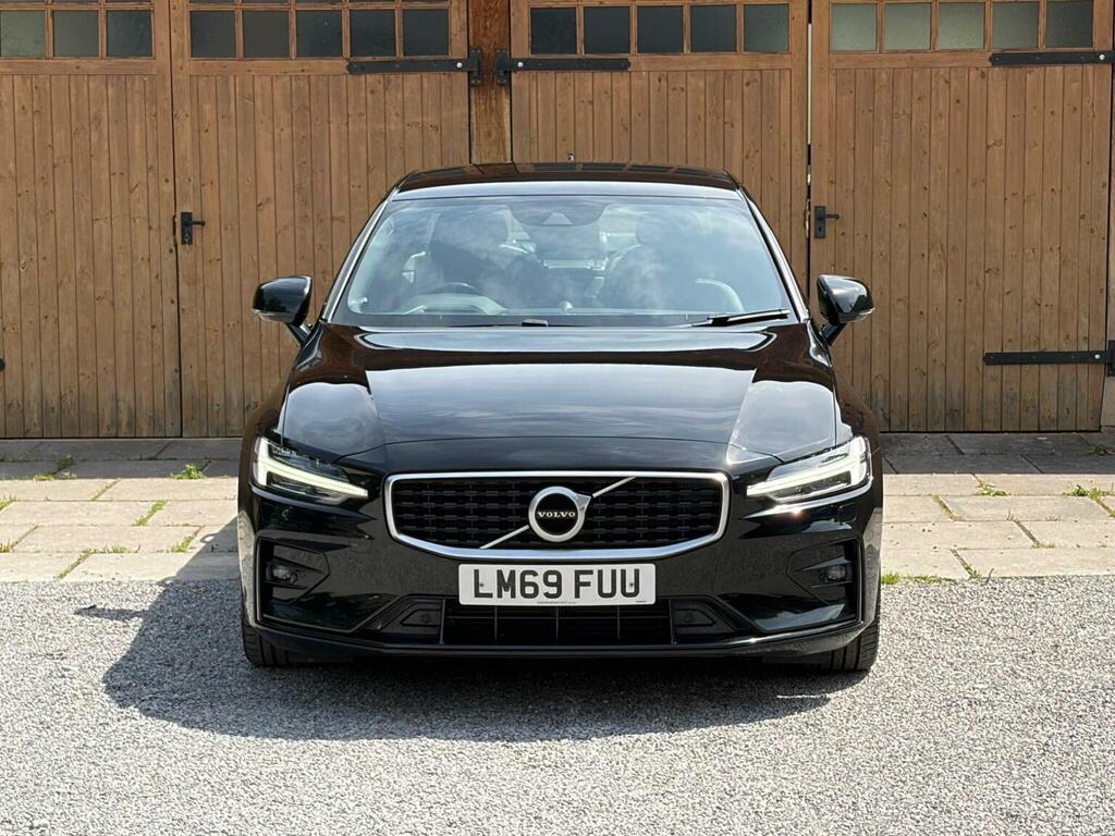 Volvo S60 2.0 T5 R-design Plus Euro 6 Ss 20196 Black #4