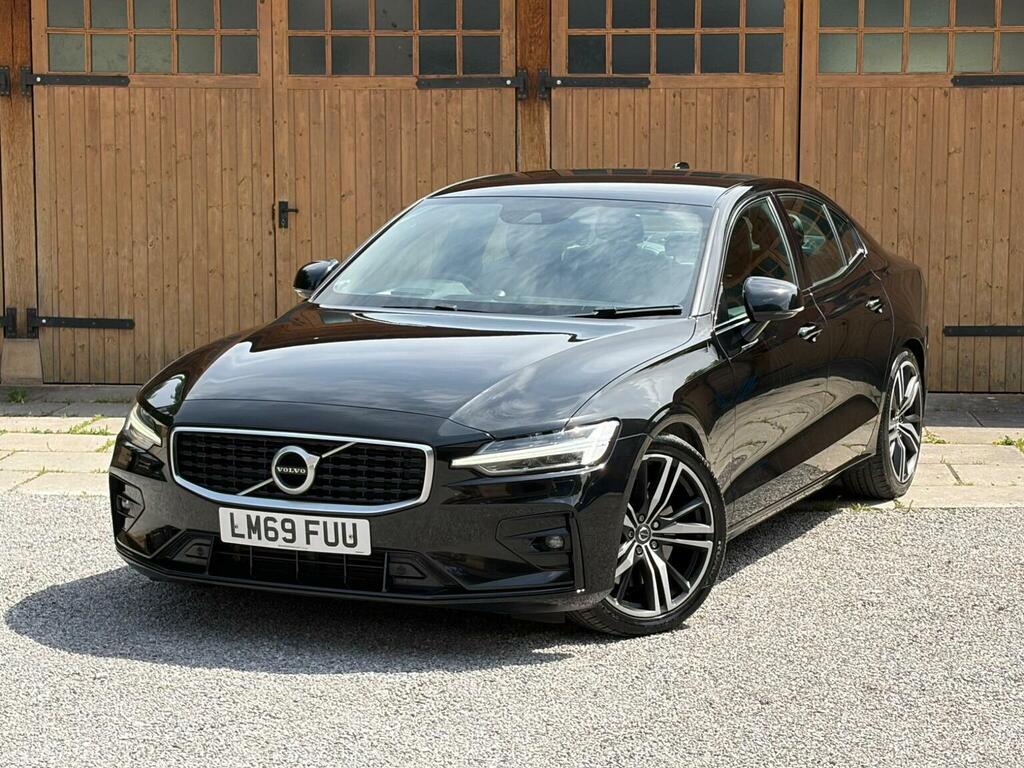 Volvo S60 2.0 T5 R-design Plus Euro 6 Ss 20196 Black