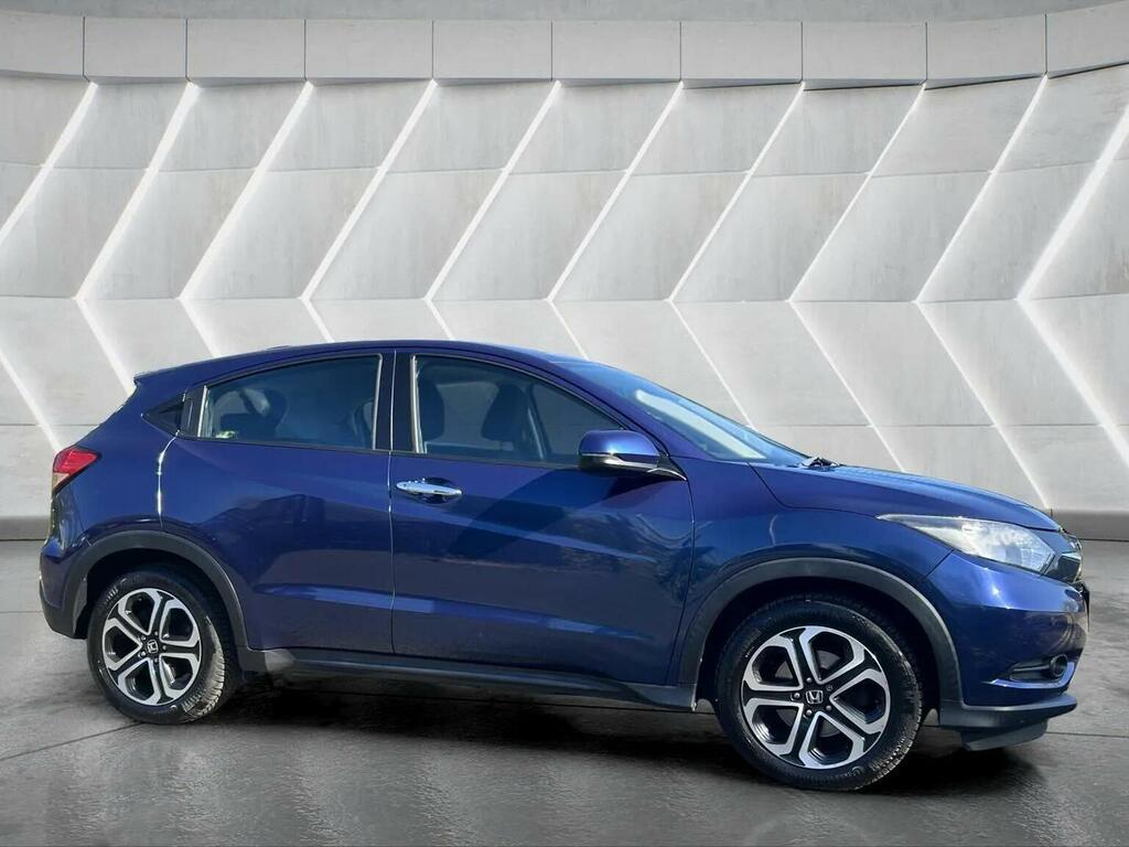 Honda Hr-V Suv 1.5 I-vtec Se Cvt Euro 6 Ss 201818 DF18UUA Blue #4