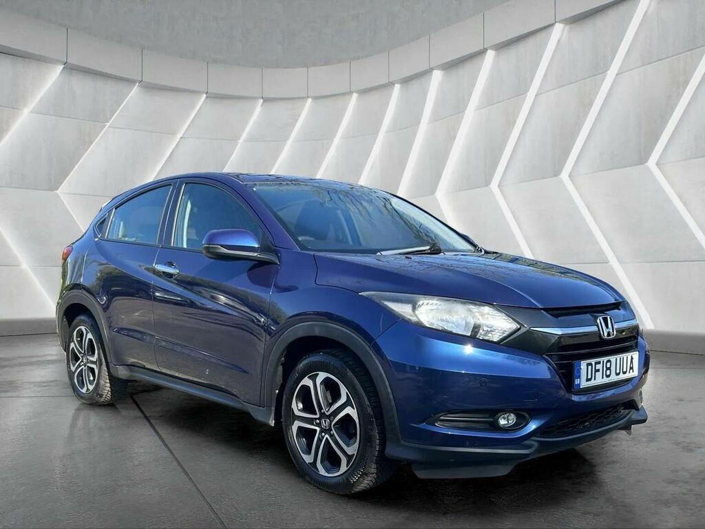 Honda Hr-V Suv 1.5 I-vtec Se Cvt Euro 6 Ss 201818 DF18UUA Blue #3