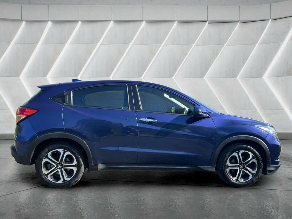 Honda Hr-V Suv 1.5 I-vtec Se Cvt Euro 6 Ss 201818 DF18UUA Blue #5