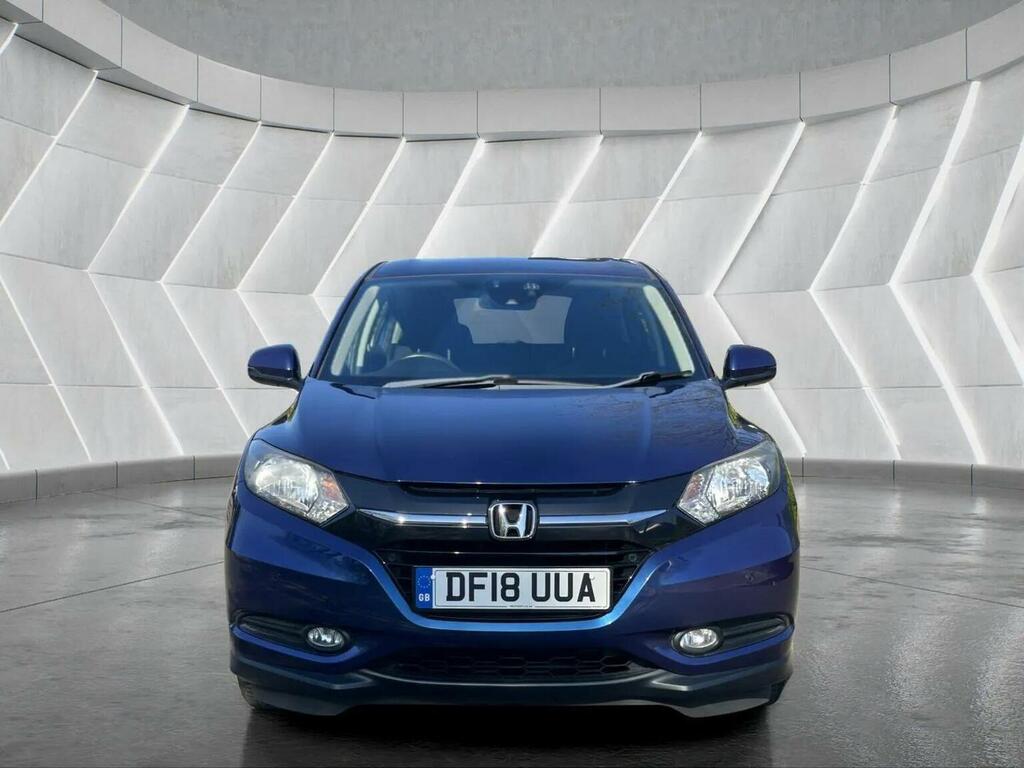 Honda Hr-V Suv 1.5 I-vtec Se Cvt Euro 6 Ss 201818 DF18UUA Blue #2