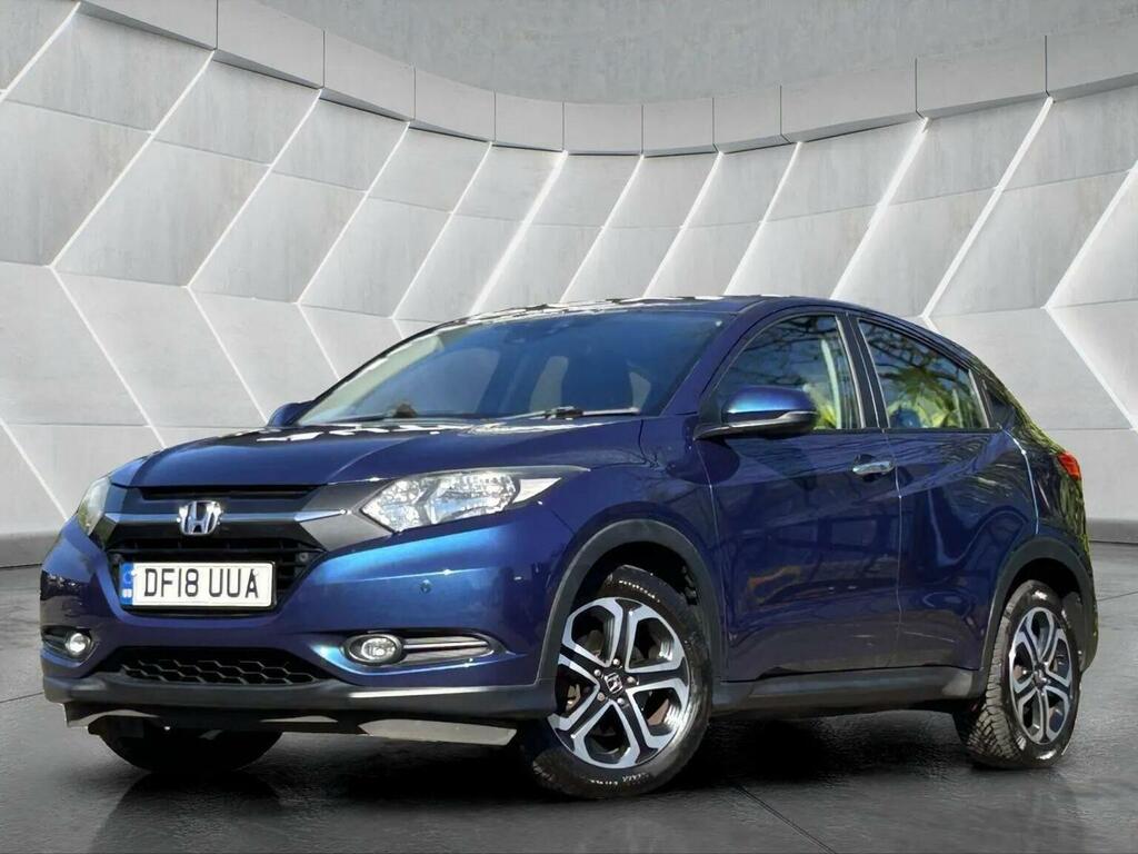 Honda Hr-V Suv 1.5 I-vtec Se Cvt Euro 6 Ss 201818 Blue