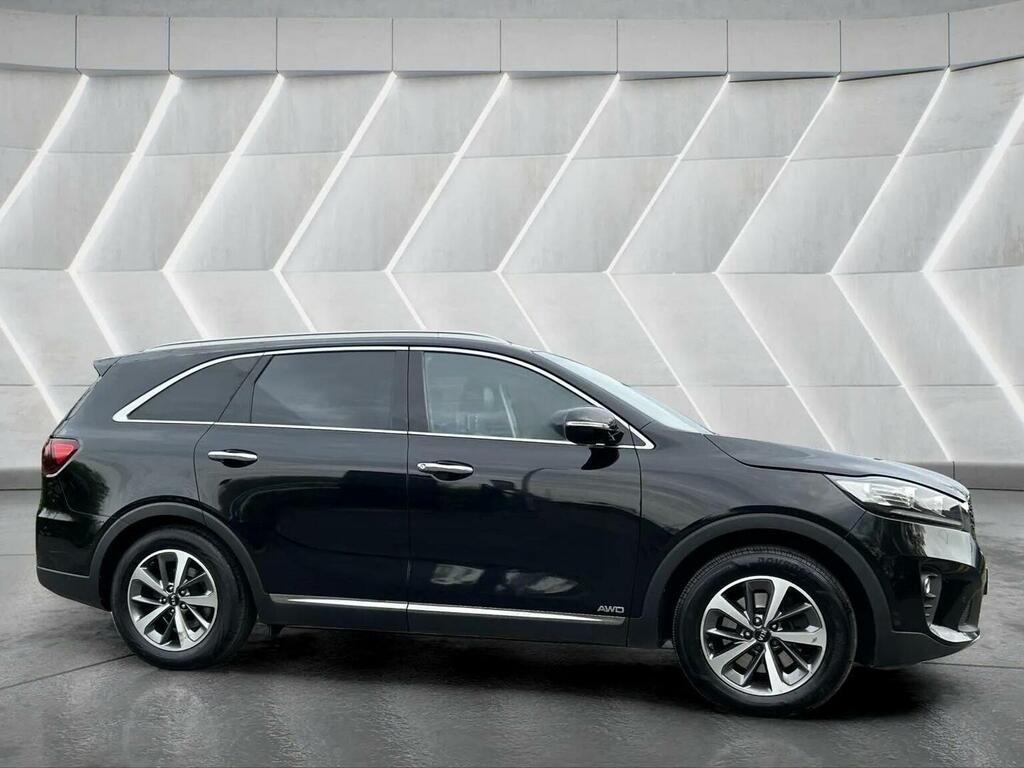Kia Sorento Suv 2.2 Crdi Kx-2 Awd Euro 6 Ss 2018 WR18NVJ Black #4