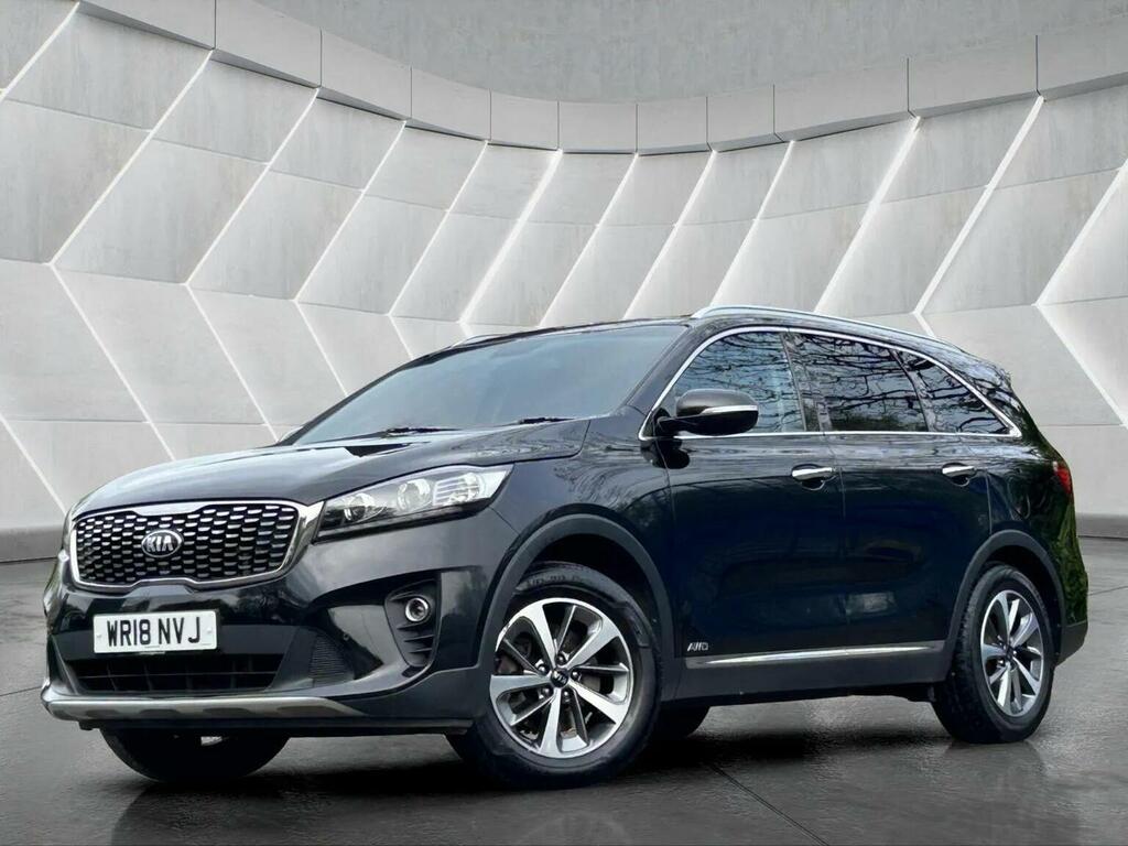 Kia Sorento Suv 2.2 Crdi Kx-2 Awd Euro 6 Ss 2018 Black