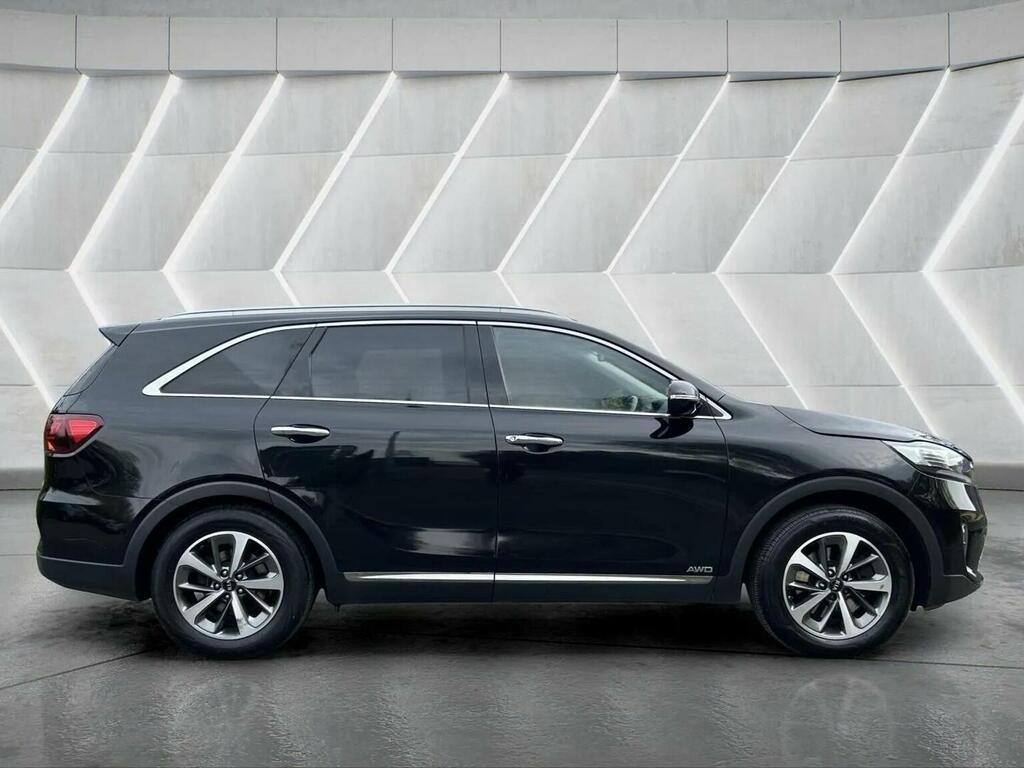 Kia Sorento Suv 2.2 Crdi Kx-2 Awd Euro 6 Ss 2018 WR18NVJ Black #5