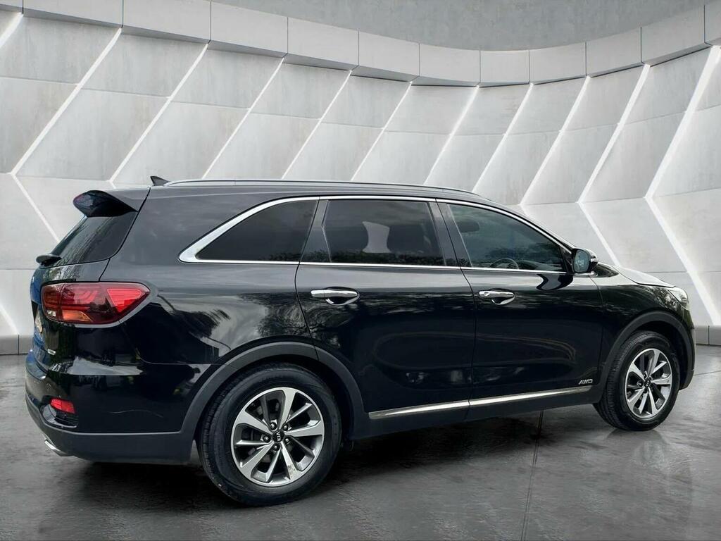 Kia Sorento Suv 2.2 Crdi Kx-2 Awd Euro 6 Ss 2018 WR18NVJ Black #6