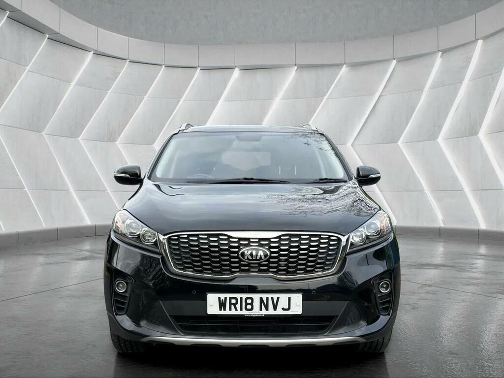 Kia Sorento Suv 2.2 Crdi Kx-2 Awd Euro 6 Ss 2018 WR18NVJ Black #2