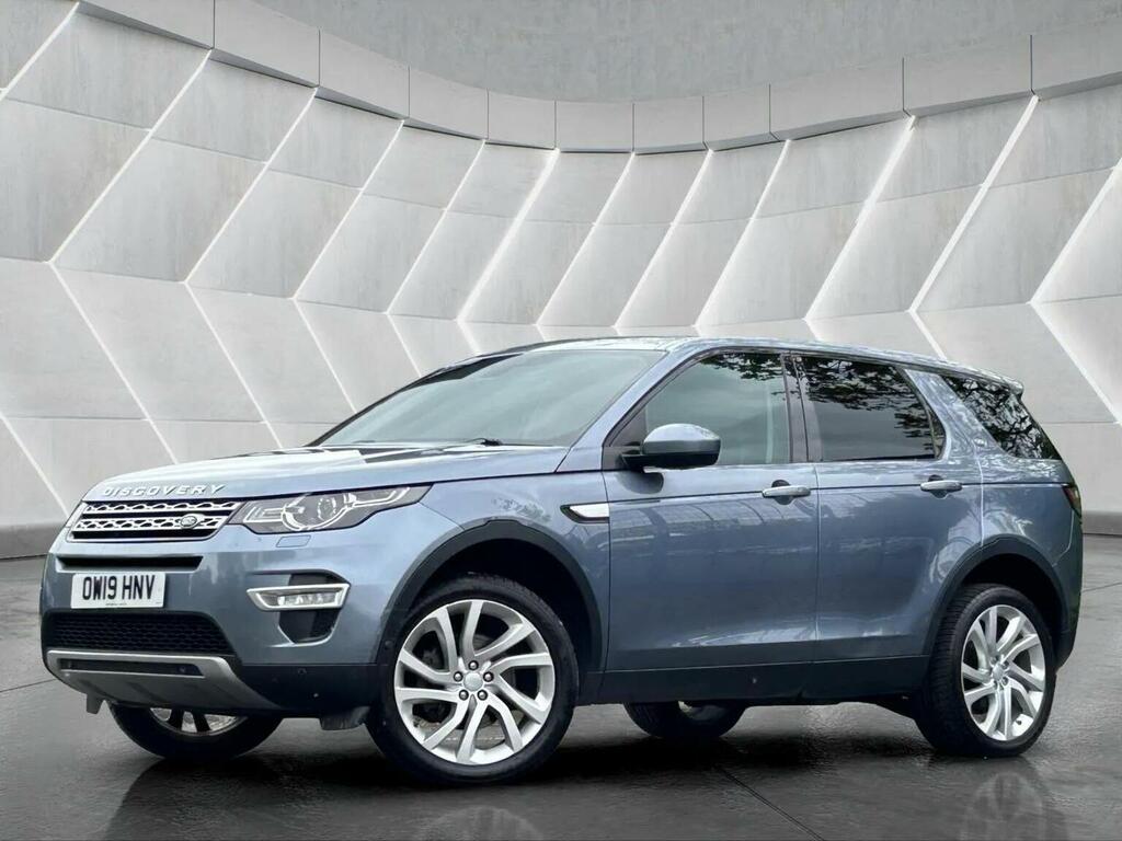 Land Rover Discovery Sport Suv 2.0 Td4 Hse Luxury 4Wd Euro 6 Ss Blue