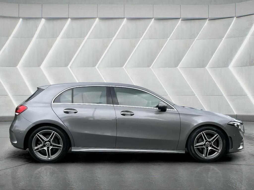 Mercedes-Benz A Class Hatchback 1.3 A200 Amg Line Premium 7G-dct Euro WJ68EPO Grey #5